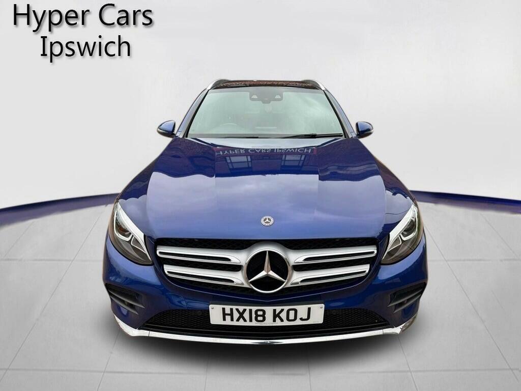 Mercedes-Benz GLC Class Suv 2.1 Glc250d Amg Line Premium G-tronic 4Matic HX18KOJ Blue #2
