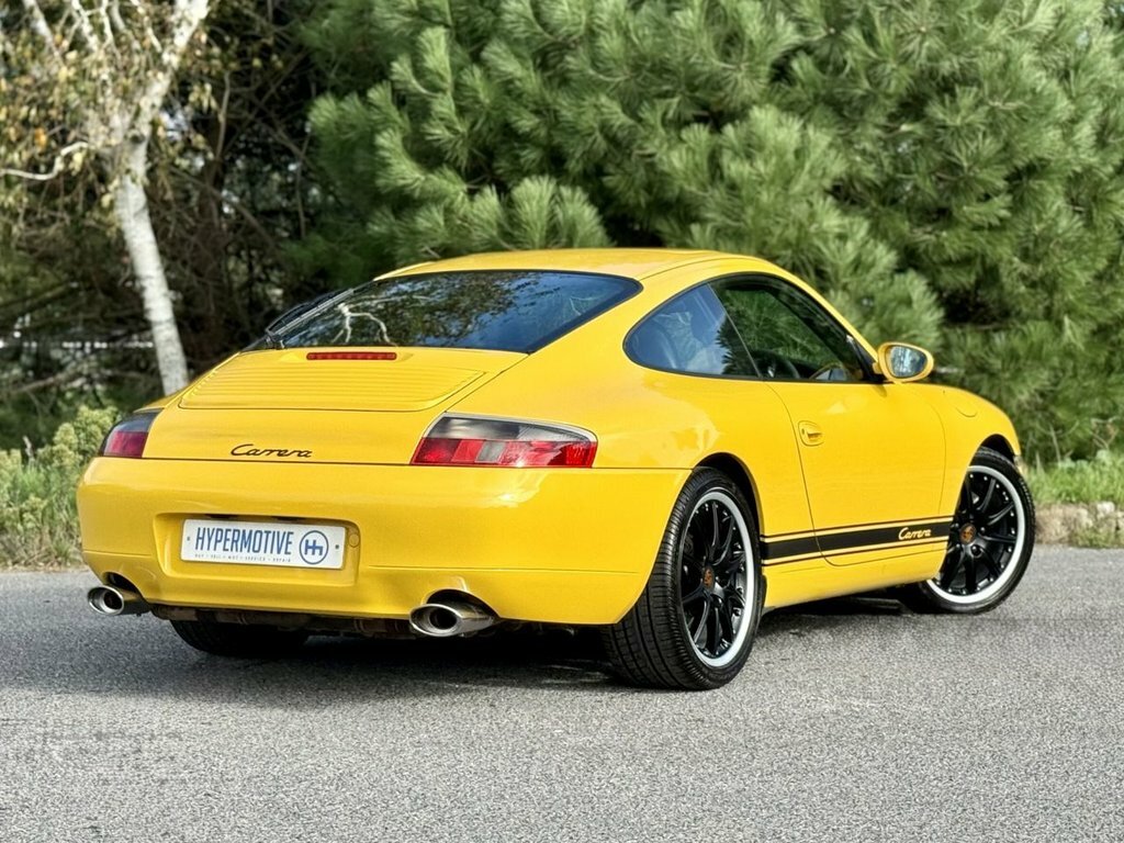Porsche 911 Coupe WV02AZF Yellow #3