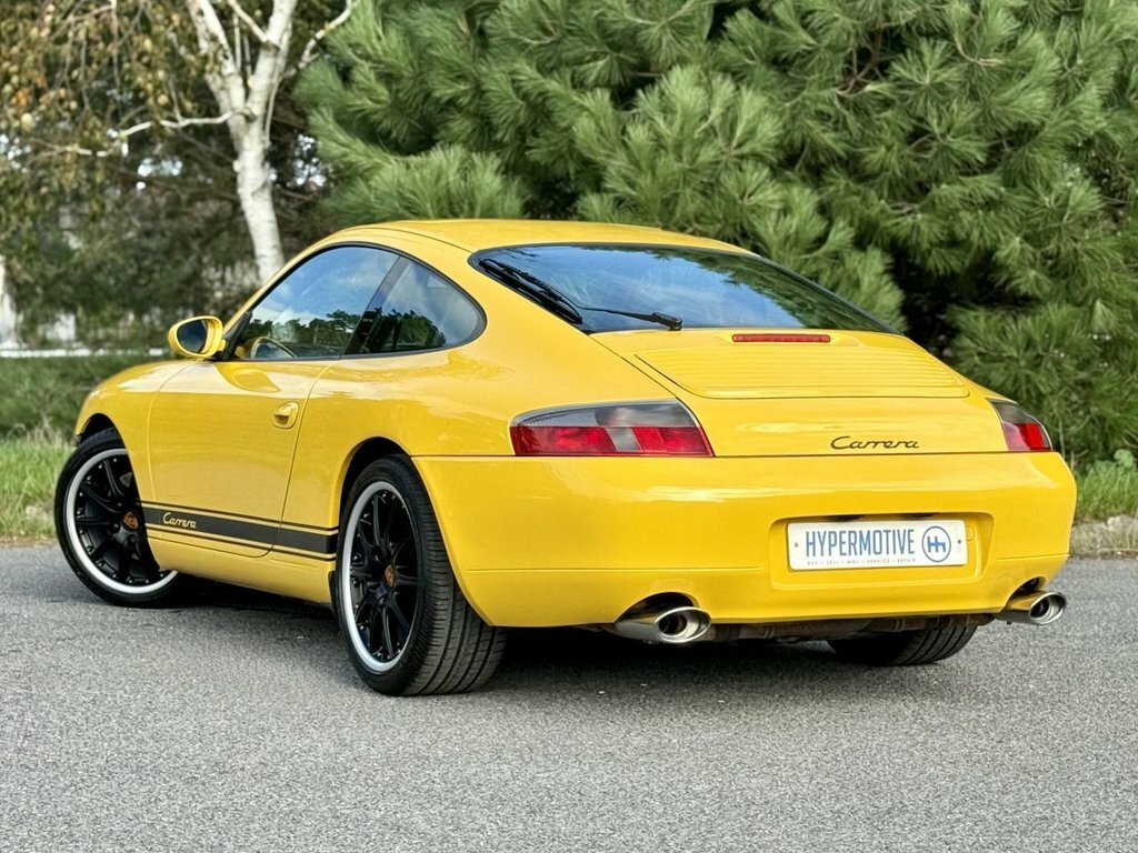 Porsche 911 Coupe WV02AZF Yellow #5
