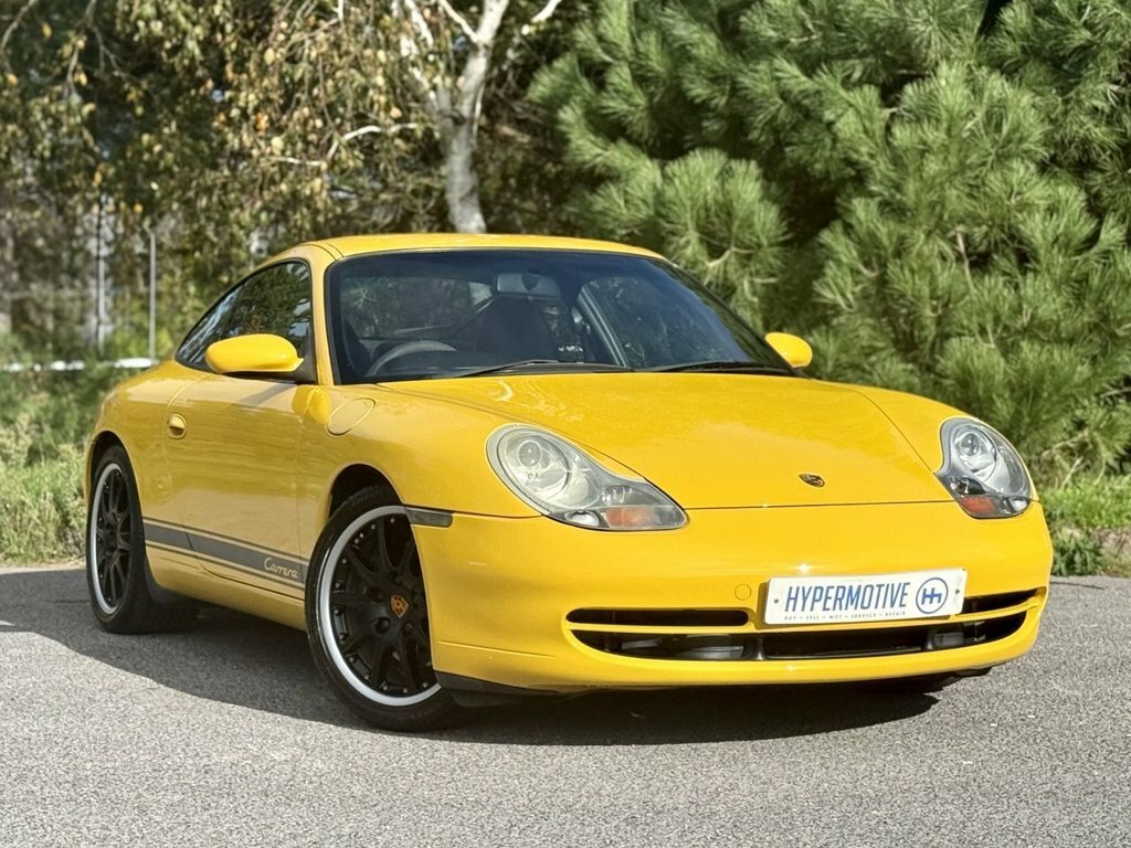 Porsche 911 Coupe Yellow