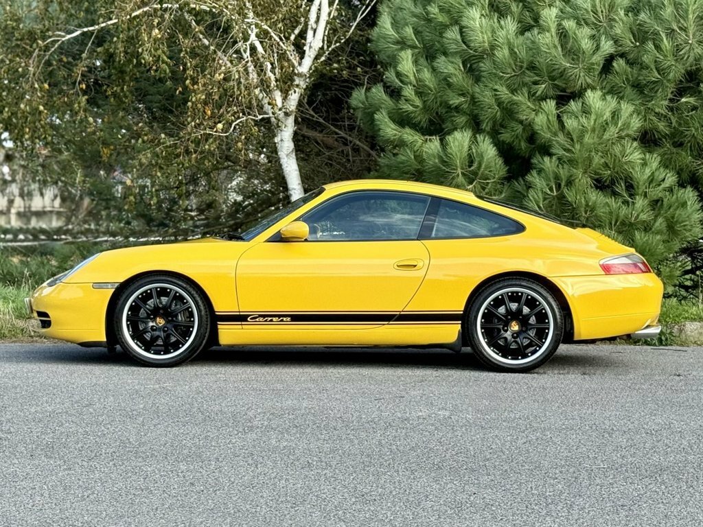 Porsche 911 Coupe WV02AZF Yellow #6