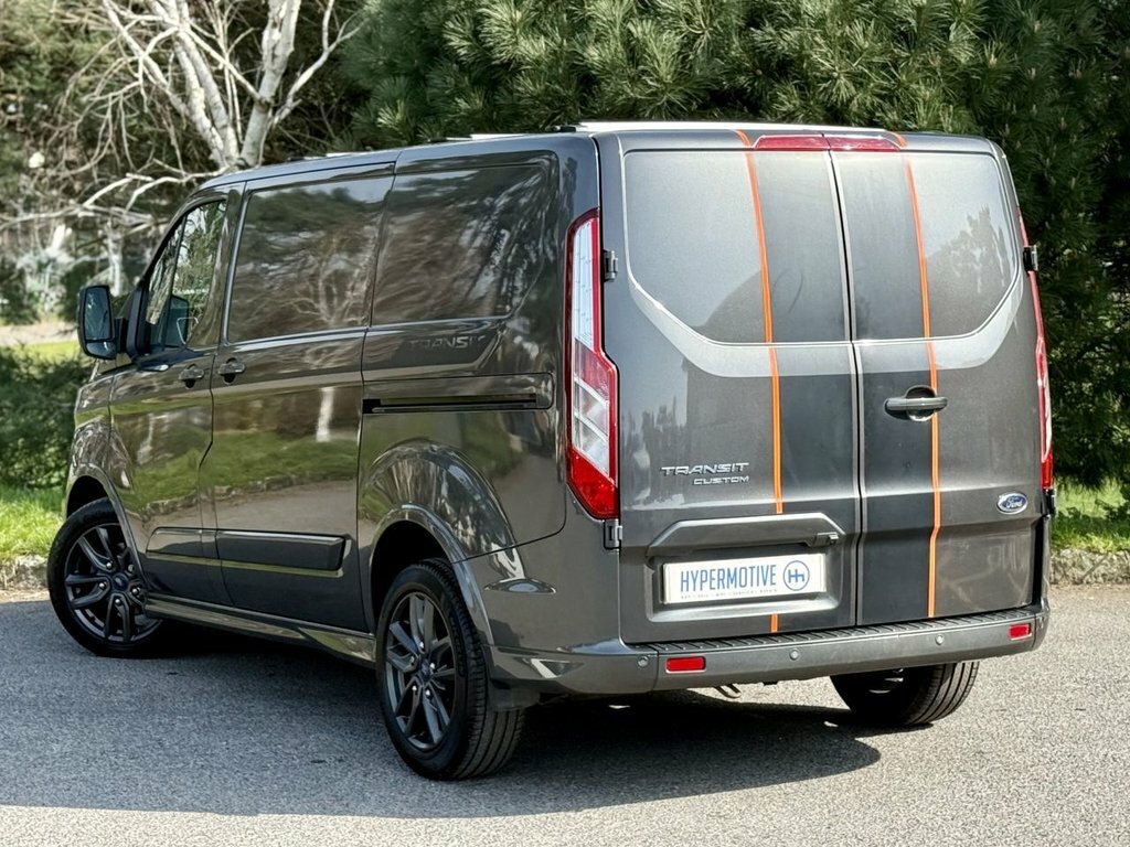 Ford Transit Custom 2L Sport ND71WWM Grey #6