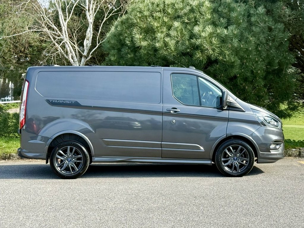 Ford Transit Custom 2L Sport ND71WWM Grey #2
