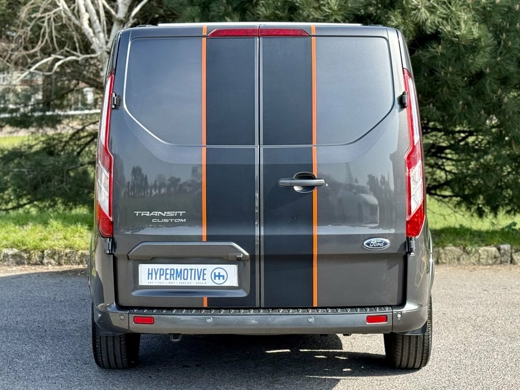 Ford Transit Custom 2L Sport ND71WWM Grey #4