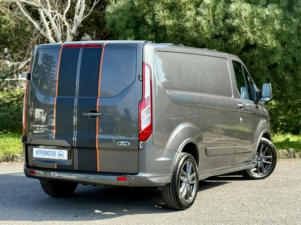 Ford Transit Custom 2L Sport ND71WWM Grey #3