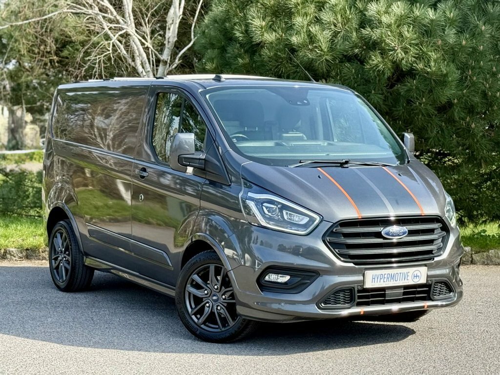 Ford Transit Custom 2L Sport Grey