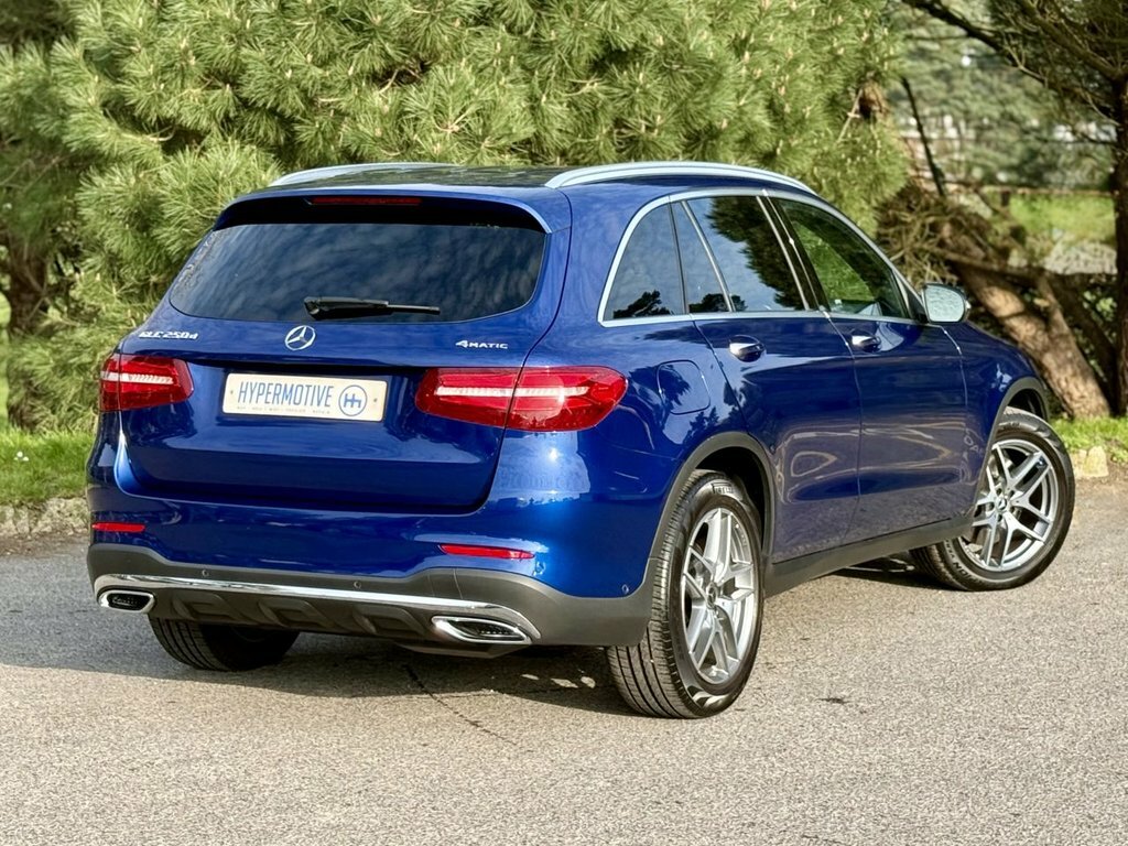 Mercedes-Benz GLC Class 2L Amg Line HD17OGK Blue #3