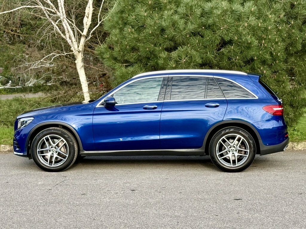 Mercedes-Benz GLC Class 2L Amg Line HD17OGK Blue #6