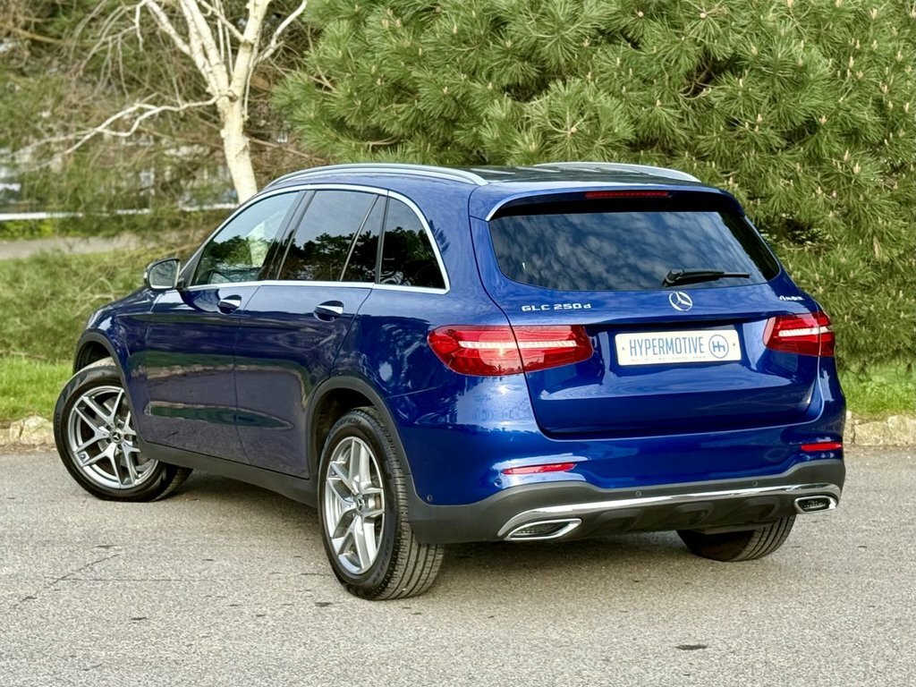 Mercedes-Benz GLC Class 2L Amg Line HD17OGK Blue #5