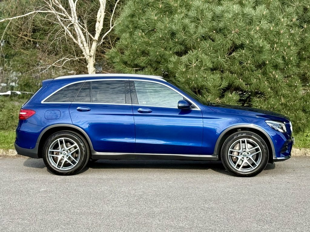 Mercedes-Benz GLC Class 2L Amg Line HD17OGK Blue #2