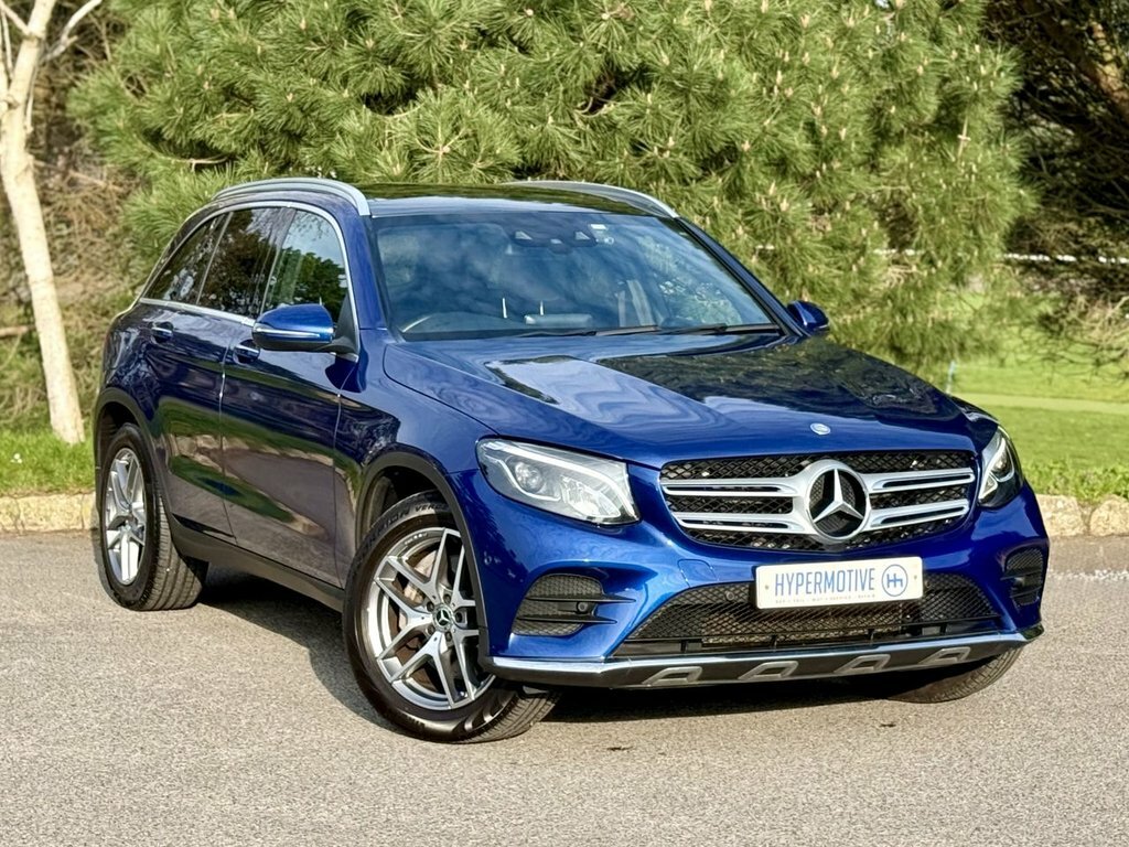 Mercedes-Benz GLC Class 2L Amg Line Blue