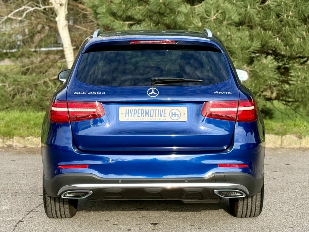Mercedes-Benz GLC Class 2L Amg Line HD17OGK Blue #4