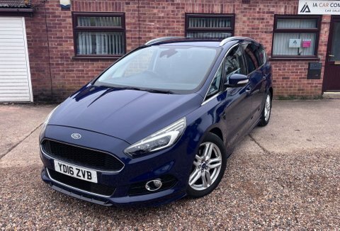 Ford S-Max 2.0 S-max Titanium YD16ZVB Blue #3