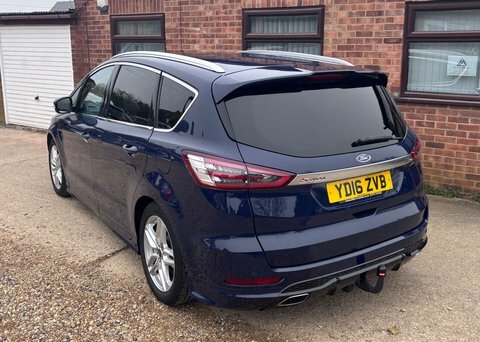 Ford S-Max 2.0 S-max Titanium YD16ZVB Blue #5