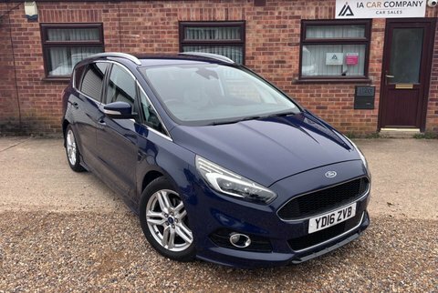 Ford S-Max 2.0 S-max Titanium Blue