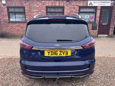 Ford S-Max 2.0 S-max Titanium YD16ZVB Blue #6