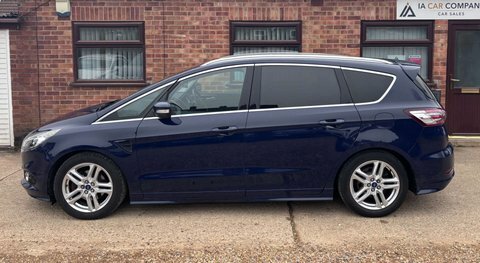 Ford S-Max 2.0 S-max Titanium YD16ZVB Blue #4