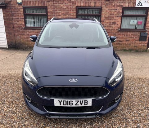 Ford S-Max 2.0 S-max Titanium YD16ZVB Blue #2