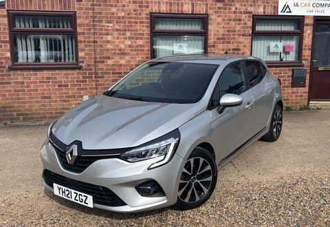 Renault Clio 1.0 Clio Iconic YH21ZGZ Silver #3