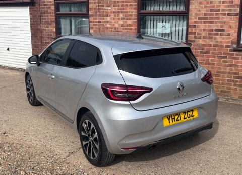 Renault Clio 1.0 Clio Iconic YH21ZGZ Silver #5