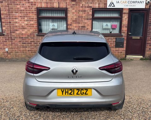 Renault Clio 1.0 Clio Iconic YH21ZGZ Silver #6