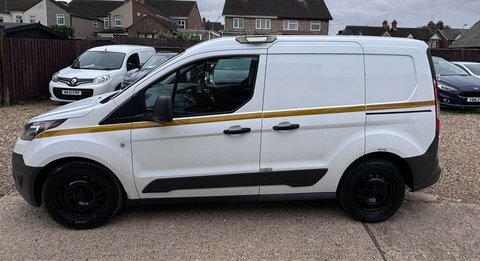 Ford Transit Connect 1.5 Transit Connect YS18HFC White #6