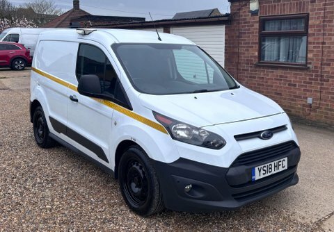 Ford Transit Connect 1.5 Transit Connect White