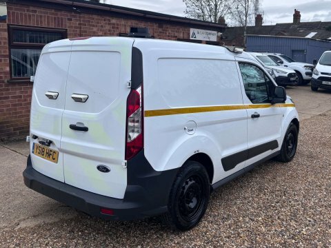 Ford Transit Connect 1.5 Transit Connect YS18HFC White #3