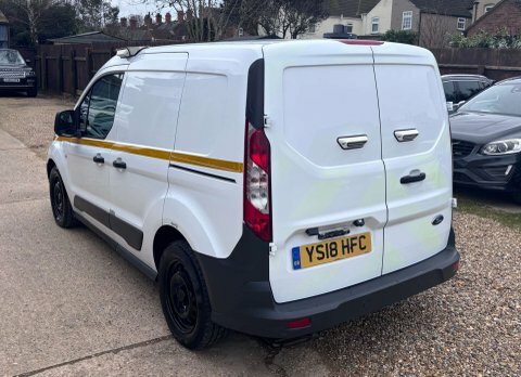 Ford Transit Connect 1.5 Transit Connect YS18HFC White #5