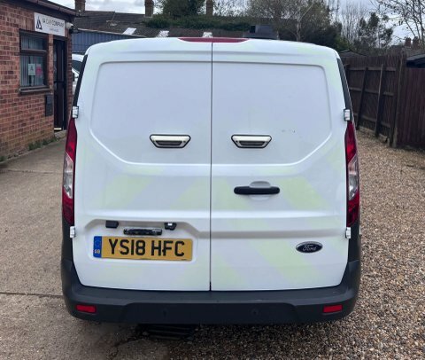 Ford Transit Connect 1.5 Transit Connect YS18HFC White #4