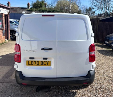 Citroen Dispatch 1.5 Dispatch 1000 LB70BCY White #4