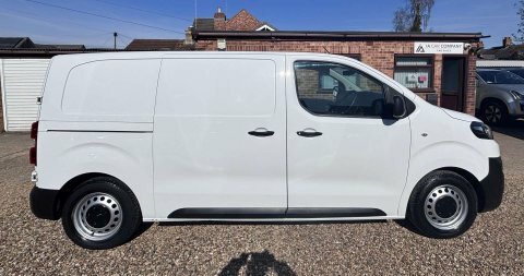Citroen Dispatch 1.5 Dispatch 1000 LB70BCY White #2