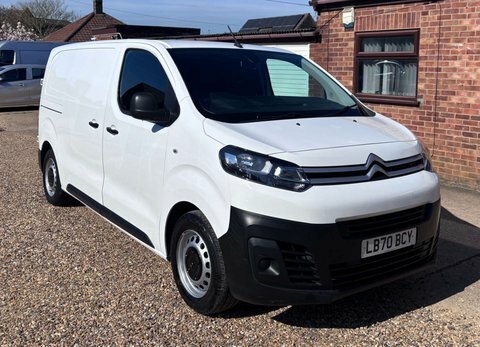 Citroen Dispatch 1.5 Dispatch 1000 White