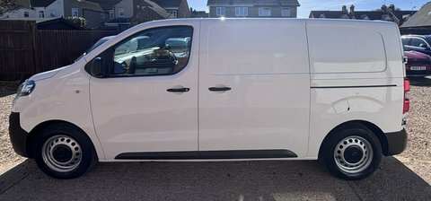 Citroen Dispatch 1.5 Dispatch 1000 LB70BCY White #6
