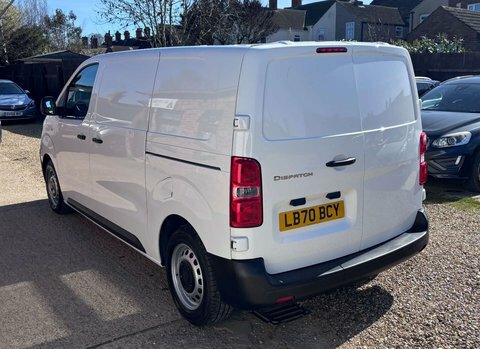 Citroen Dispatch 1.5 Dispatch 1000 LB70BCY White #5
