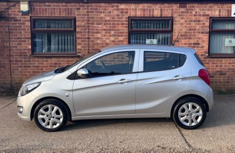 Vauxhall Viva 1.0 Viva Se PE18YVB Silver #4
