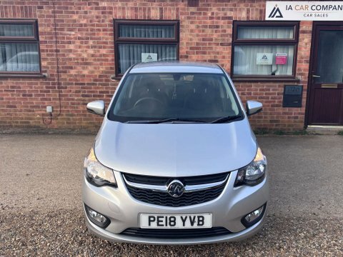 Vauxhall Viva 1.0 Viva Se PE18YVB Silver #2