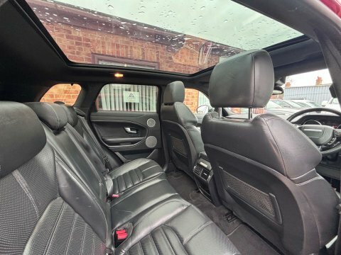Land Rover Range Rover Evoque 2.0 Range Rover OW17SLZ Red #6