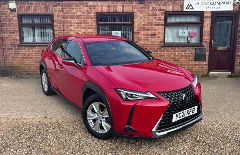 Lexus UX 4X2 Cvt Red