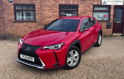 Lexus UX 4X2 Cvt YC21KFB Red #3