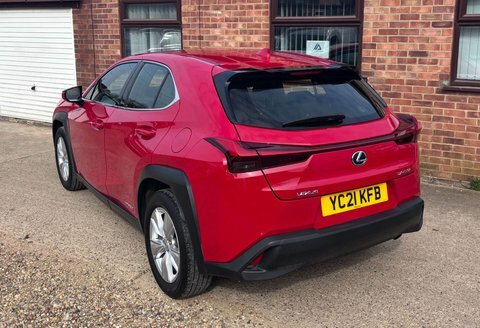 Lexus UX 4X2 Cvt YC21KFB Red #5