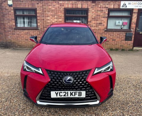 Lexus UX 4X2 Cvt YC21KFB Red #2