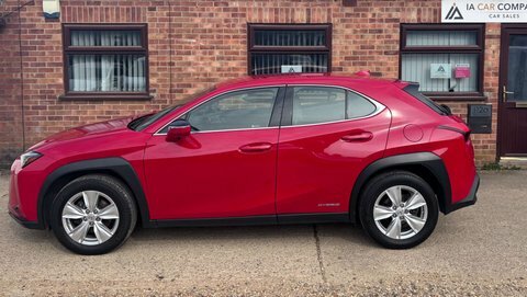 Lexus UX 4X2 Cvt YC21KFB Red #4
