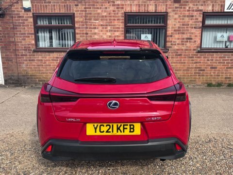 Lexus UX 4X2 Cvt YC21KFB Red #6