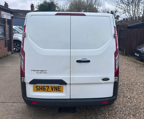 Ford Transit Custom 2.0 Transit Custom SH67VNE White #4