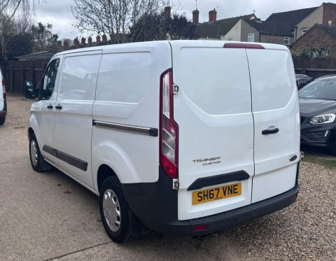 Ford Transit Custom 2.0 Transit Custom SH67VNE White #5