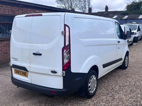 Ford Transit Custom 2.0 Transit Custom SH67VNE White #3
