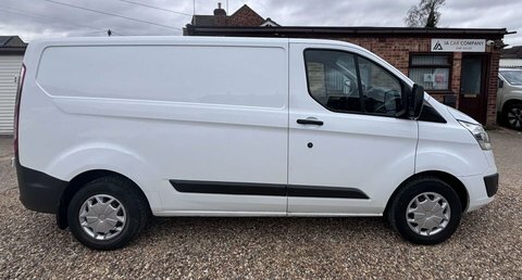 Ford Transit Custom 2.0 Transit Custom SH67VNE White #2