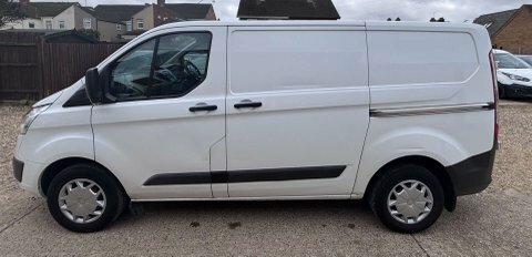 Ford Transit Custom 2.0 Transit Custom SH67VNE White #6
