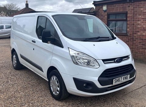 Ford Transit Custom 2.0 Transit Custom SH67VNE White